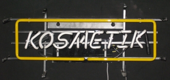 KOSMETIK Neonreklame neon signs