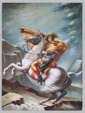 Napoleon auf dem Roß original Ölgemälde Gemälde Topqualität