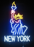 Freiheits Statur New York Liberty Neonreklame neon signs