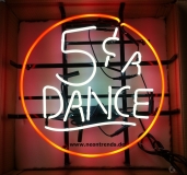 5 cent Dance Musik Neonreklame neon sign Neonwerbung news