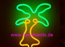 Palme Neonleuchte  Neonreklame neon signs Tables lihgt news
