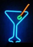 Martini Glas Cocktailglas Neonleuchte BAR neon signs news