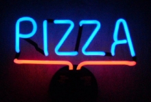 Pizza Neon signs Tables Neonleuchte Pasta Neonreklame news