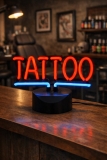 Tattoo Neonleuchte Neonreklame Leuchte Neonschild neon sign