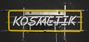 KOSMETIK Neonreklame neon signs