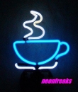 Kaffee Tasse Cafe cup Neon sign light Tables Tee Neonleuchte ret